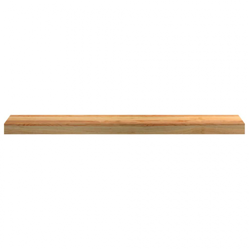 Fensterbänke 2 Stk. Hellbraun 90x15x2 cm Massivholz Eiche