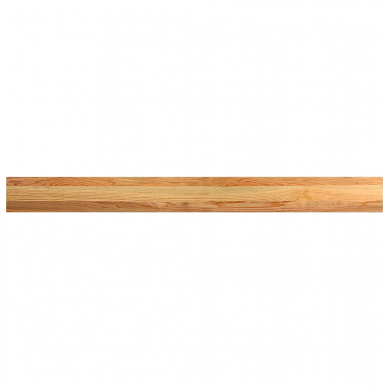 Fensterbänke 2 Stk. Hellbraun 160x15x2 cm Massivholz Eiche