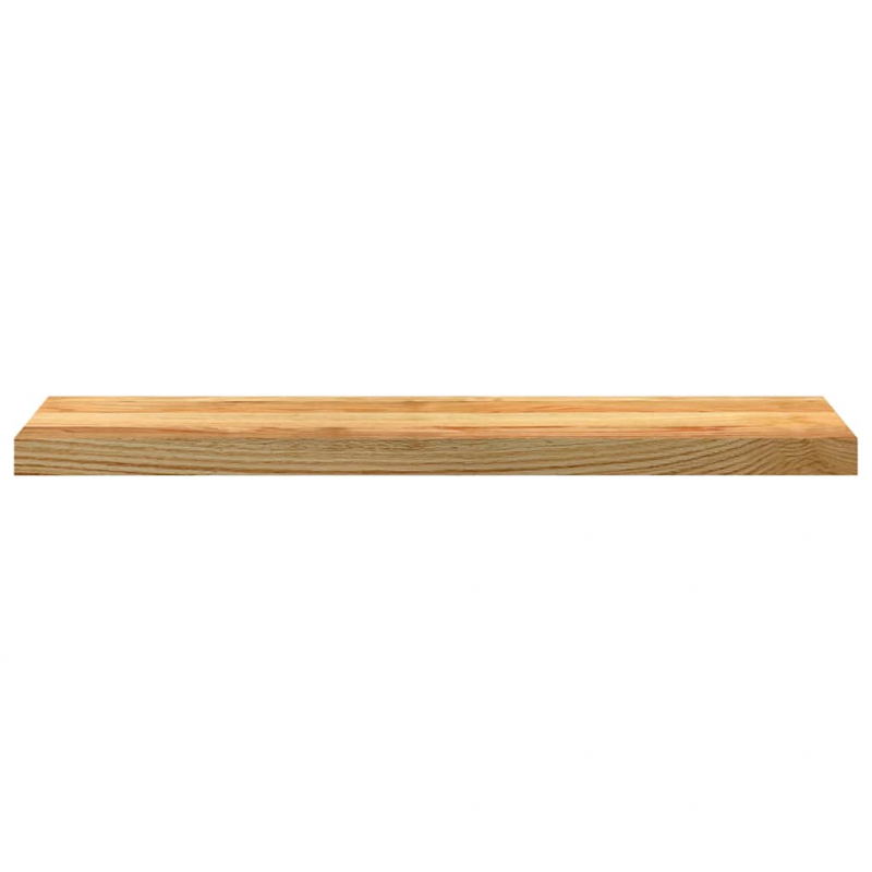 Fensterbänke 2 Stk. Hellbraun 90x20x2 cm Massivholz Eiche