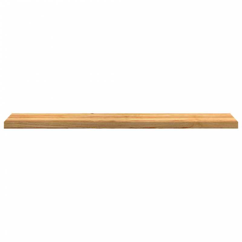 Fensterbänke 2 Stk. Hellbraun 140x25x2 cm Massivholz Eiche