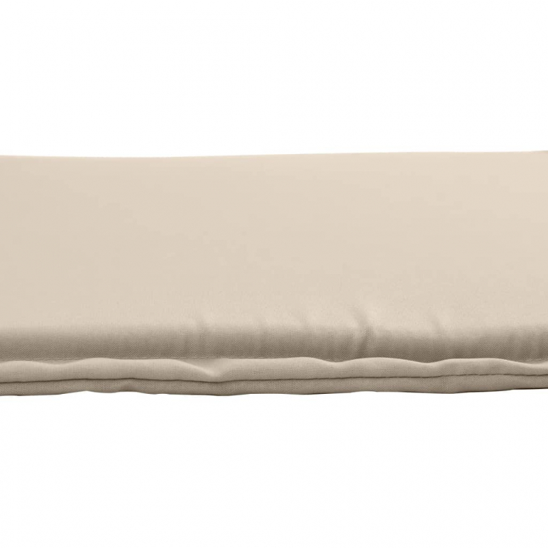 Garten-Sitzkissen 4 Stk. Taupe 45x45x2 cm Quadratisch