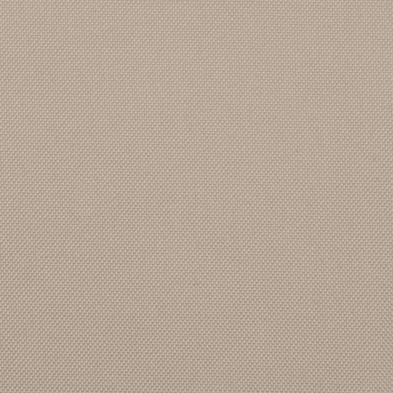 Garten-Sitzkissen 6 Stk. Taupe 45x45x2 cm Quadratisch