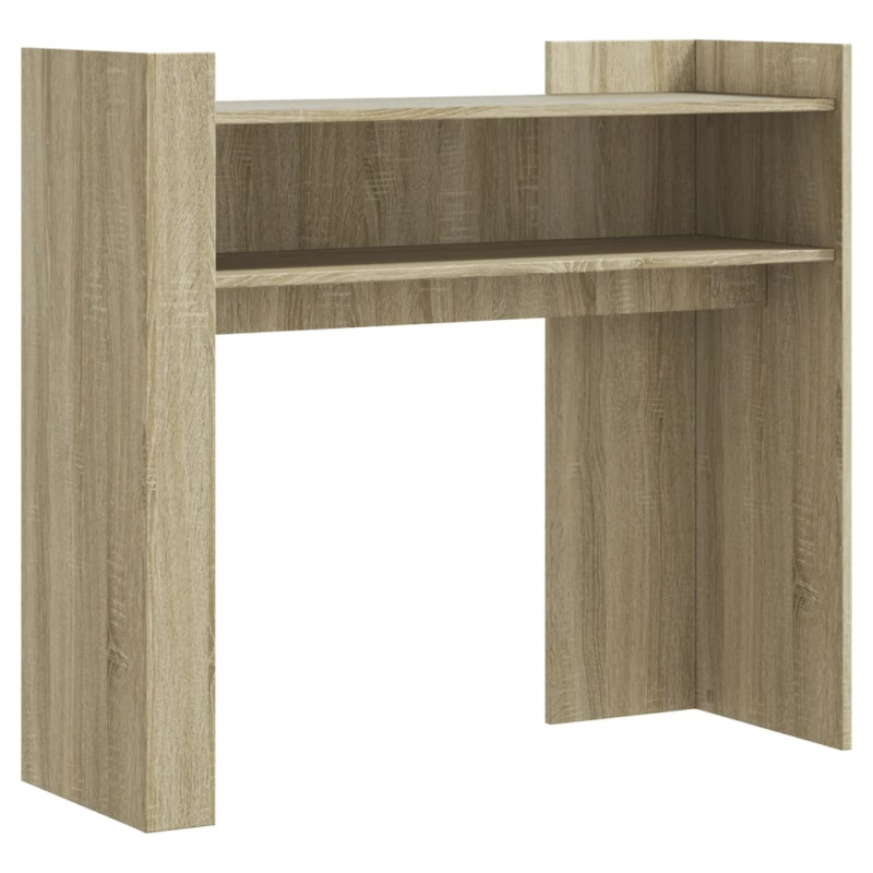 Konsolentisch Sonoma-Eiche 100x35x90 cm Holzwerkstoff