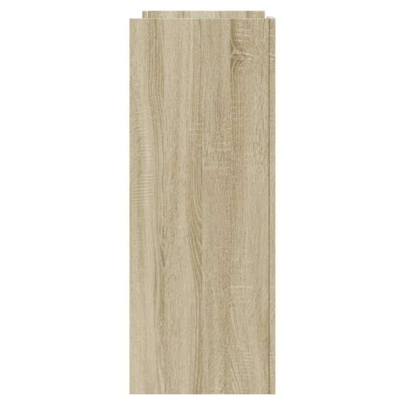 Konsolentisch Sonoma-Eiche 100x35x90 cm Holzwerkstoff