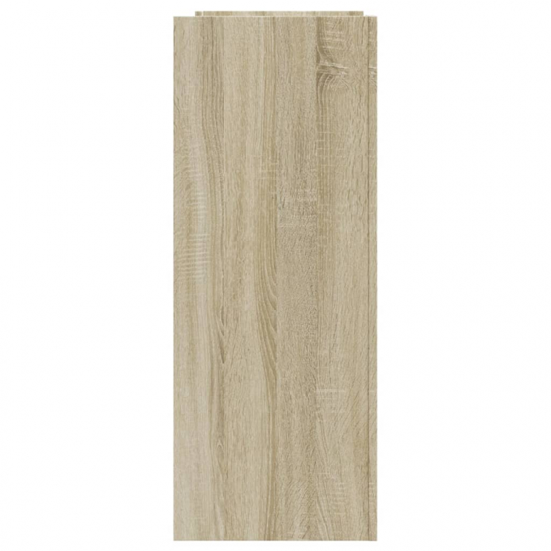 Konsolentisch Sonoma-Eiche 100x35x90 cm Holzwerkstoff