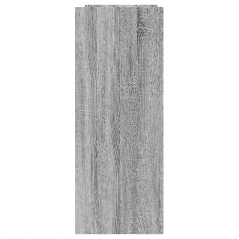 Konsolentisch Grau Sonoma 100x35x90 cm Holzwerkstoff