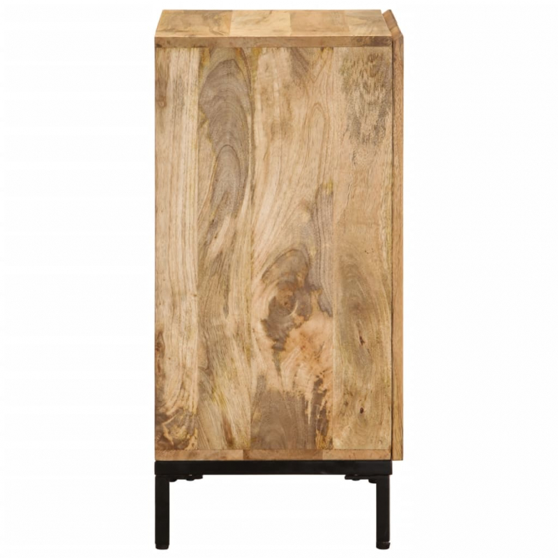 Sideboard 53x35x72 cm Massivholz Mango