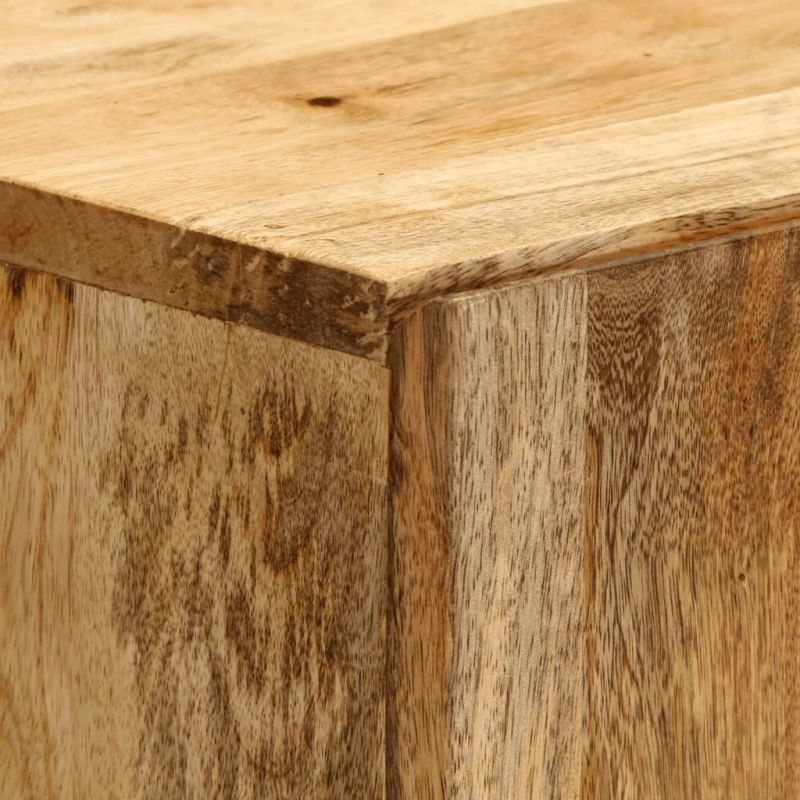 Sideboard 53x35x72 cm Massivholz Mango