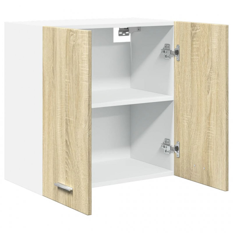 Hängeschrank Sonoma-Eiche 60x31x60 cm Holzwerkstoff