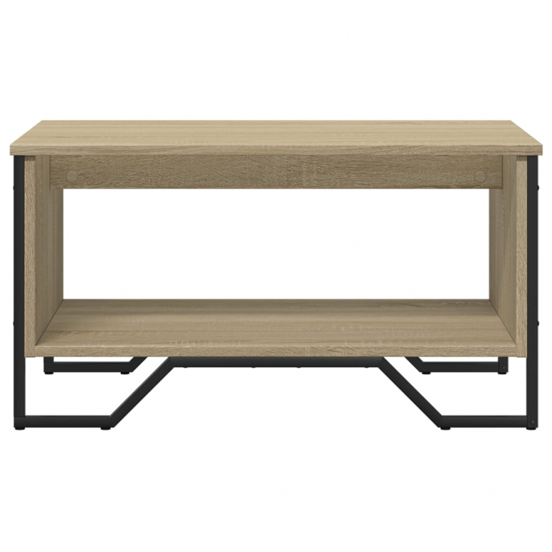Couchtisch Sonoma-Eiche 75x51x40 cm Holzwerkstoff