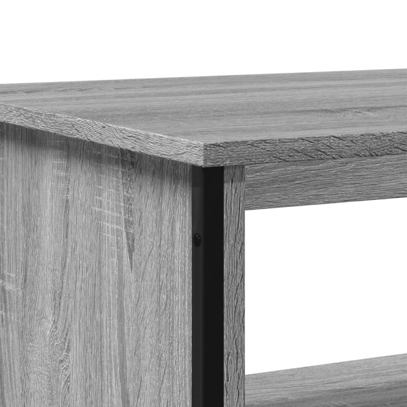 Couchtisch Grau Sonoma 75x51x40 cm Holzwerkstoff