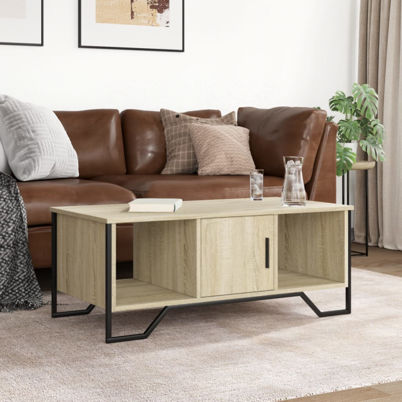 Couchtisch Sonoma-Eiche 100x51x40 cm Holzwerkstoff