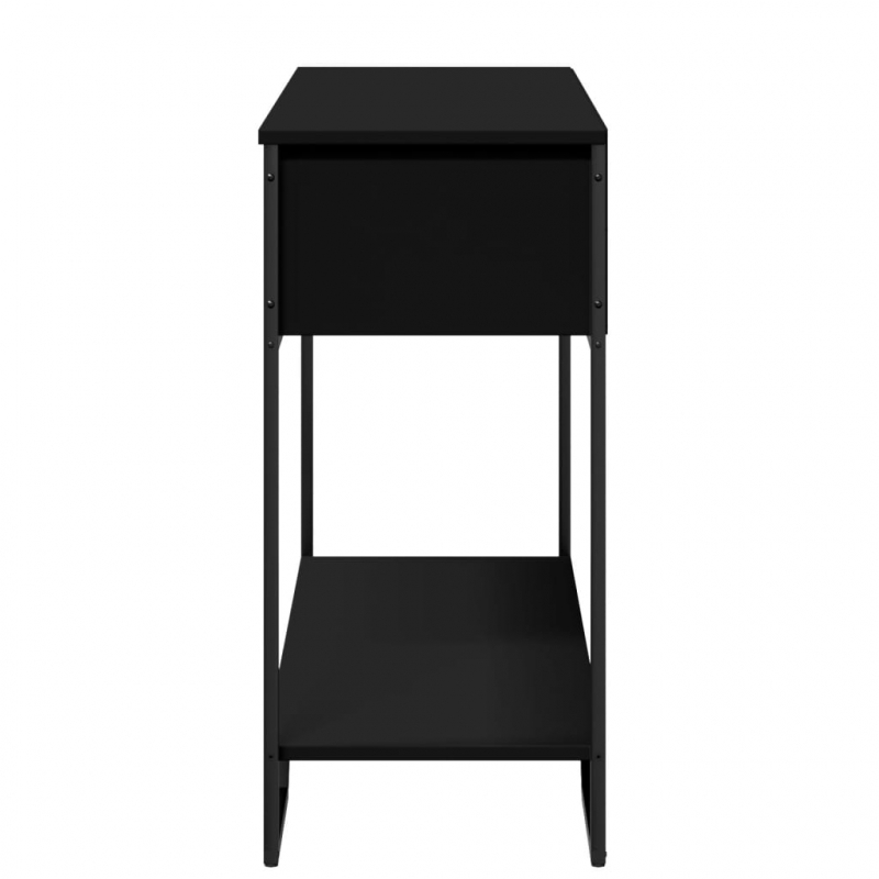 Konsolentisch Schwarz 100x35x74,5 cm Holzwerkstoff