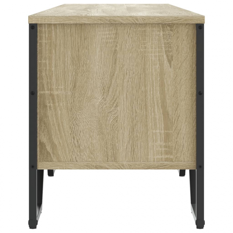 TV-Schrank Sonoma-Eiche 180x34x41 cm Holzwerkstoff