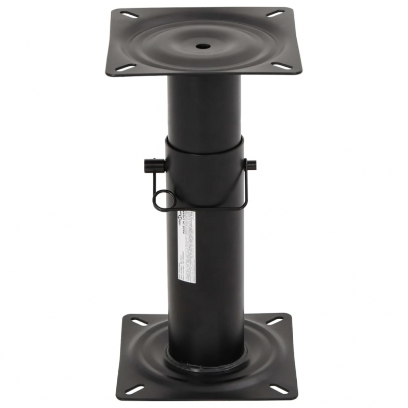 Stuhlfuß für Bootssitz Verstellbar 28-45,5 cm Stahl