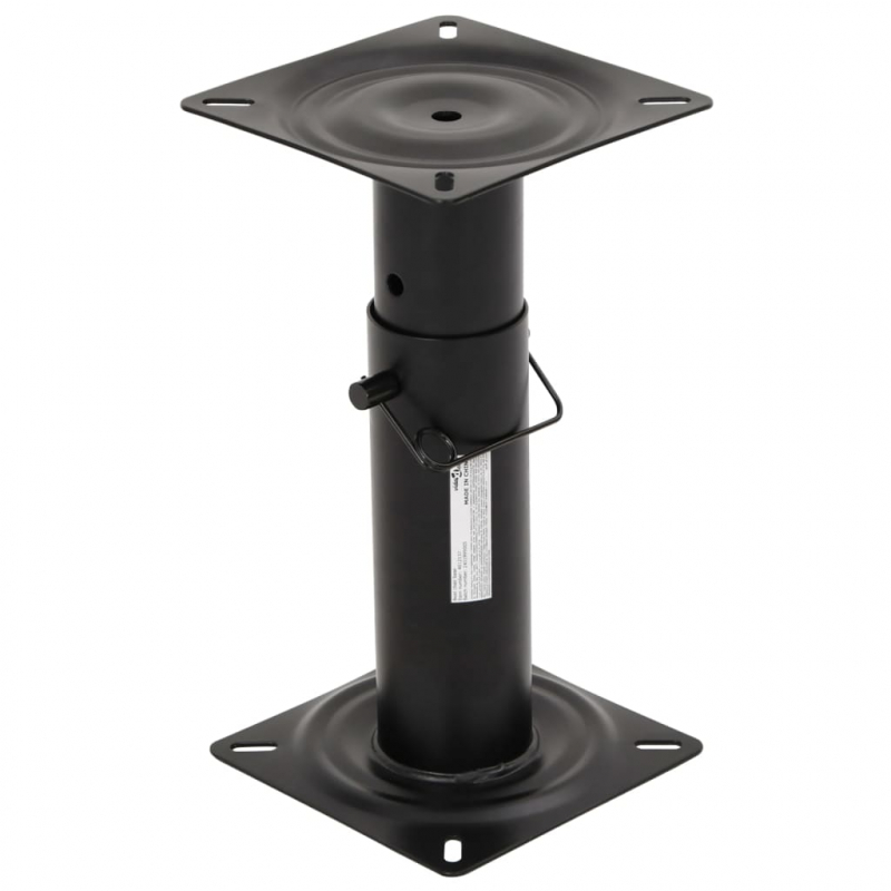 Stuhlfuß für Bootssitz Verstellbar 28-45,5 cm Stahl