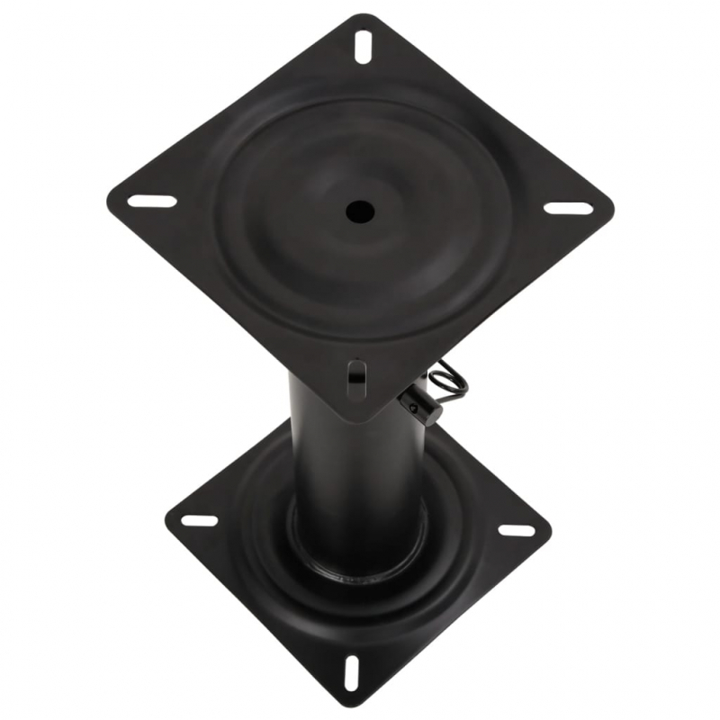 Stuhlfuß für Bootssitz Verstellbar 28-45,5 cm Stahl