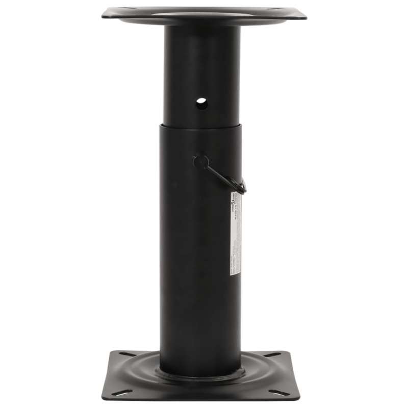 Stuhlfuß für Bootssitz Verstellbar 28-45,5 cm Stahl
