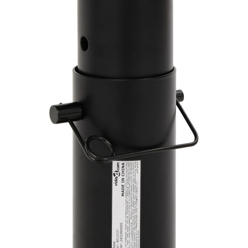 Stuhlfuß für Bootssitz Verstellbar 28-45,5 cm Stahl