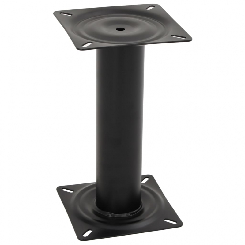 Bootssitz-Podeste 2 Stk. 360° Drehbar Stahl