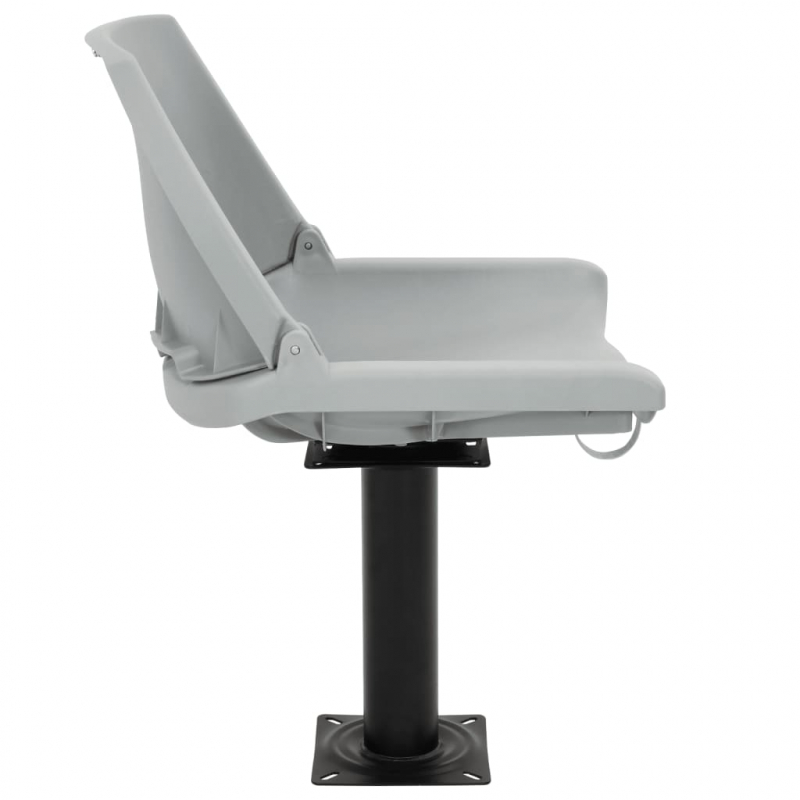 Bootssitze mit Podest 2 Stk. 360° Drehbar