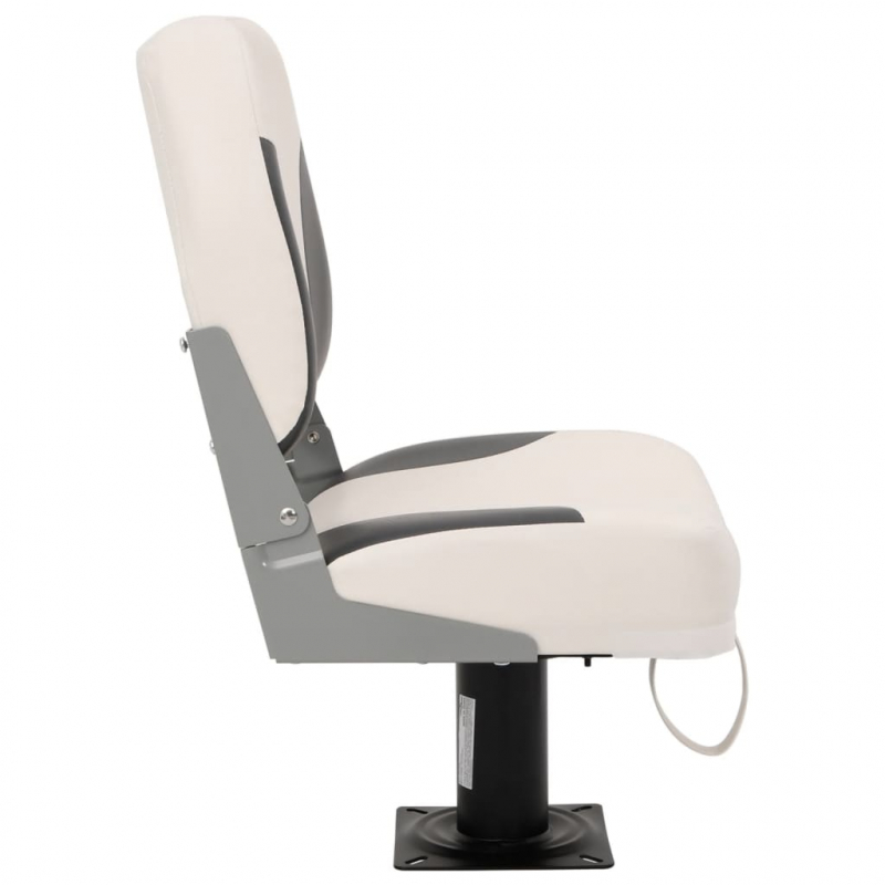 Bootssitze mit Podest 2 Stk. 360° Drehbar
