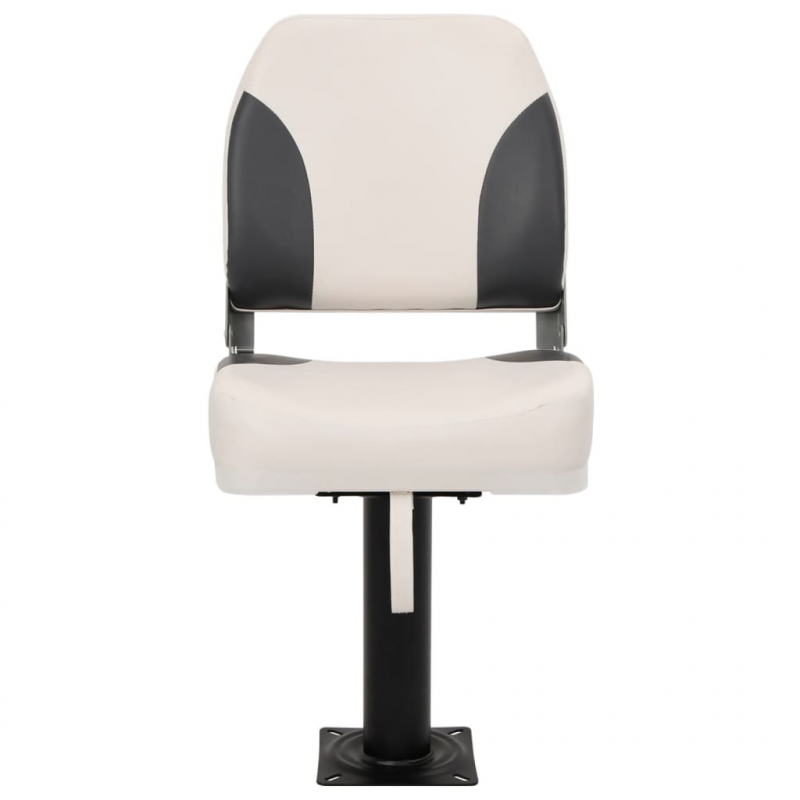 Bootssitze mit Podest 2 Stk. 360° Drehbar