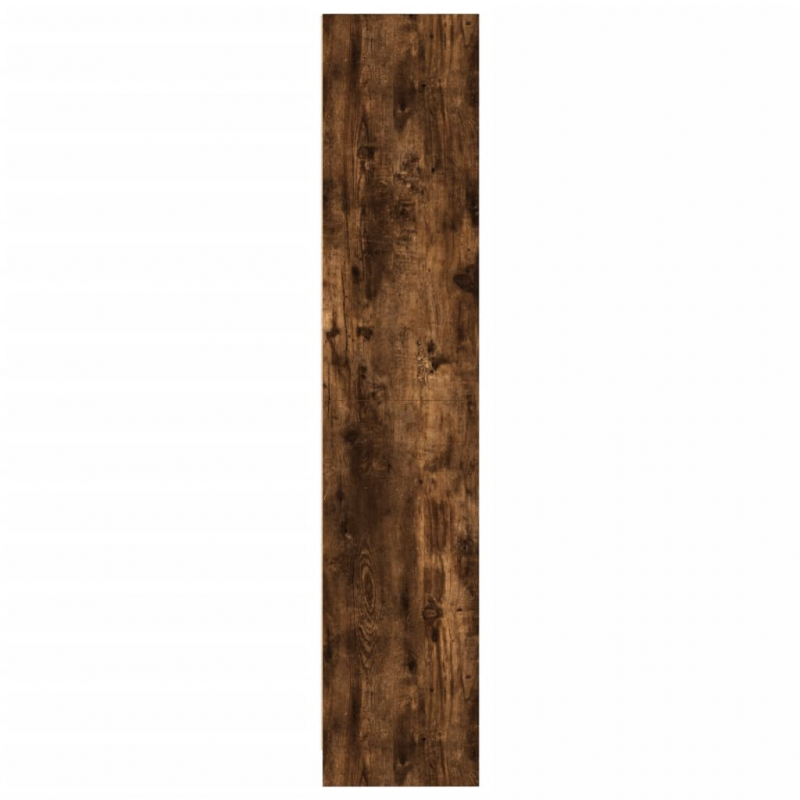 Bücherregal Räuchereiche 57x28,5x107,5 cm Holzwerkstoff