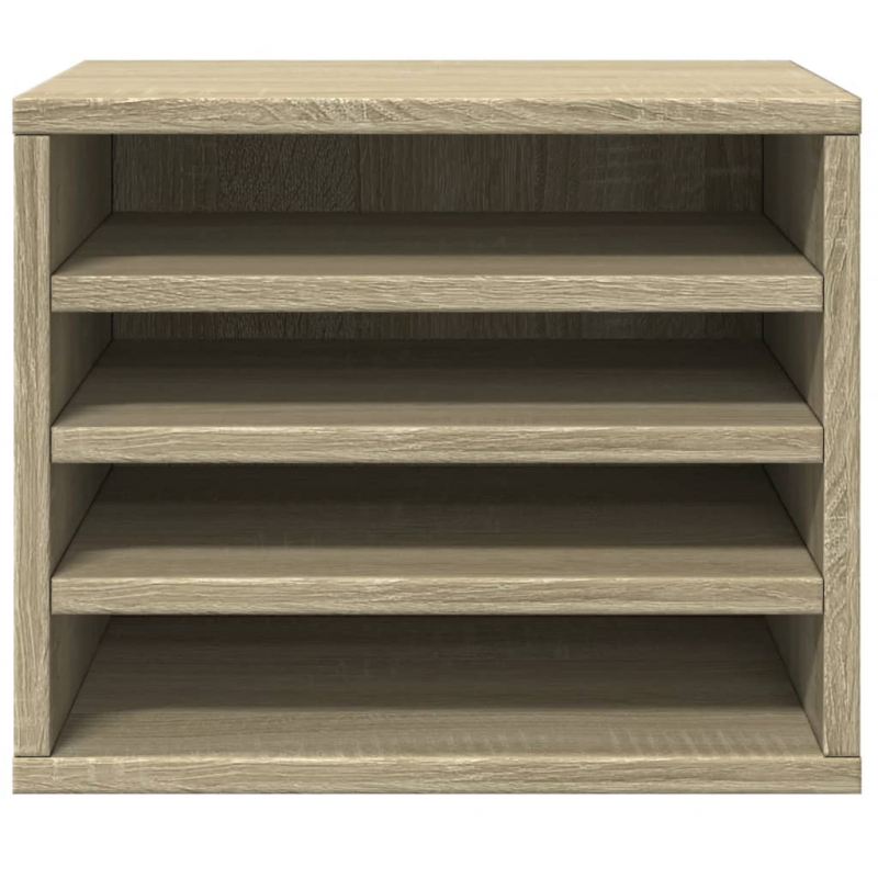 Schreibtisch-Organizer Sonoma-Eiche 36x26x29,5 cm Holzwerkstoff