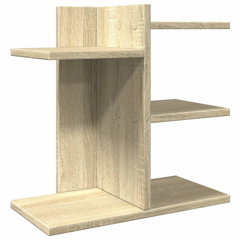 Schreibtisch-Organizer Sonoma-Eiche 42x21,5x42 cm Holzwerkstoff