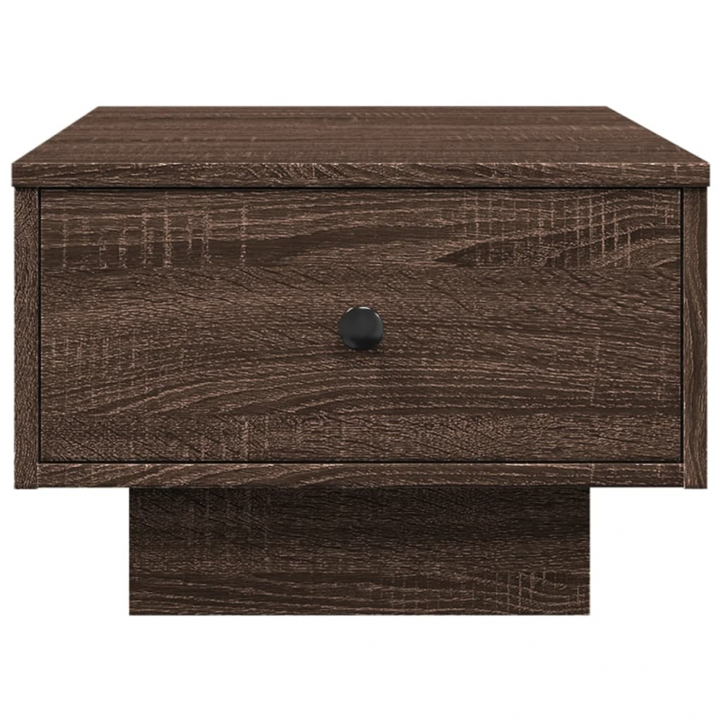 Couchtisch Braun Eichen-Optik 60x45x31 cm Holzwerkstoff