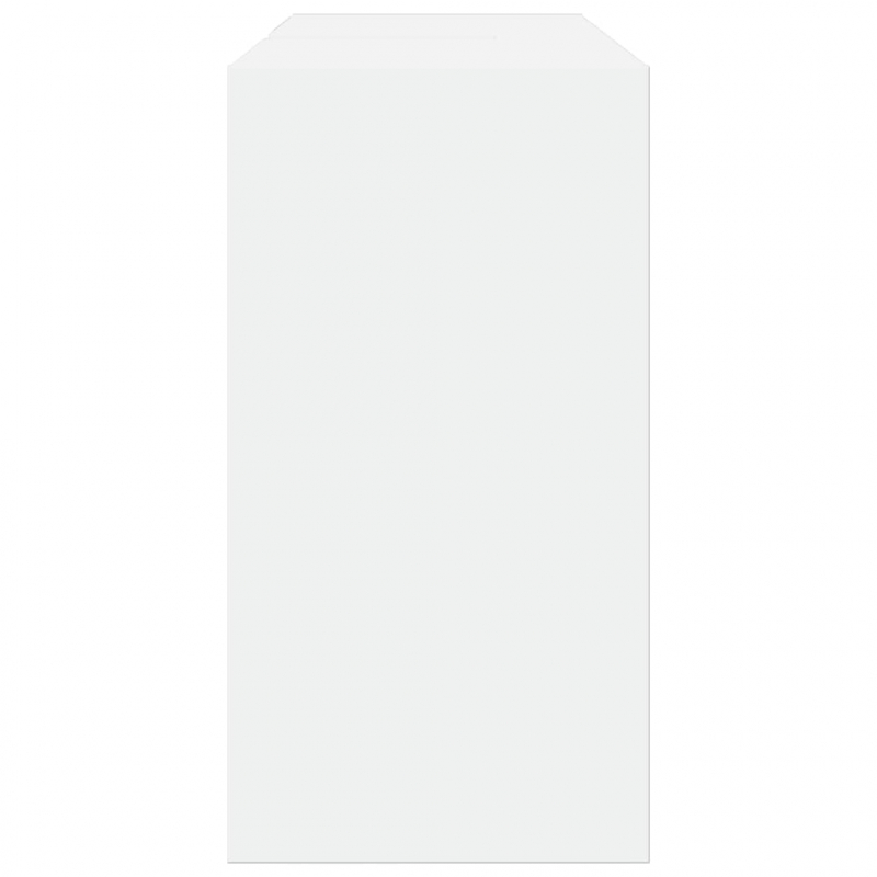Waschbeckenunterschrank Weiß 90x29x55 cm Holzwerkstoff
