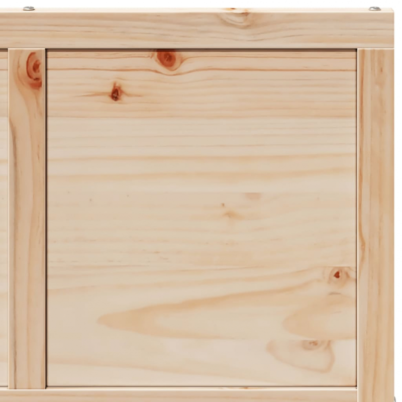Scheunentür 80x208 cm Massivholz Kiefer