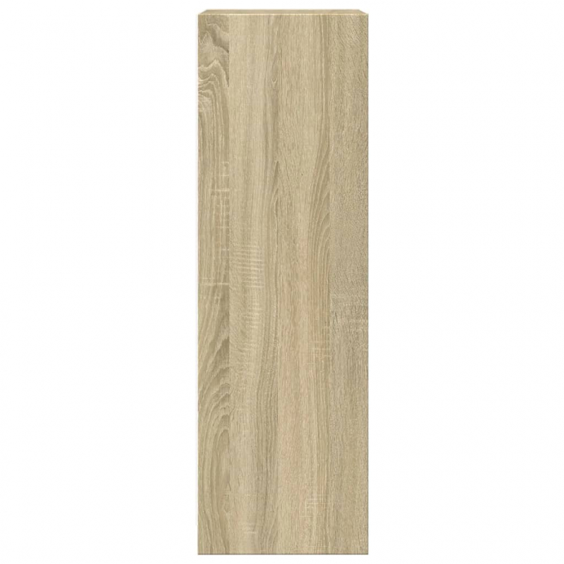 Badezimmerschrank Sonoma-Eiche 30x30x95 cm Holzwerkstoff