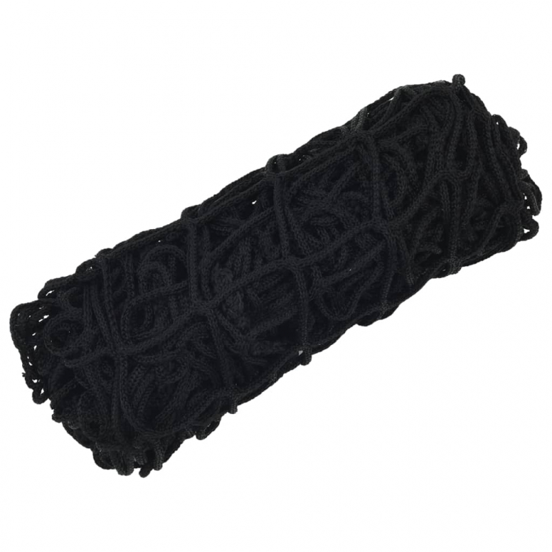 Heunetze 2 Stk. Rechteckig Schwarz 200x120 cm PP