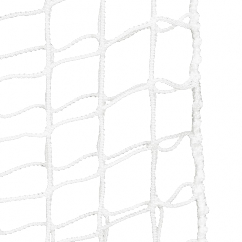 Heunetze 2 Stk. Quadratisch Weiß 75x75 m PP