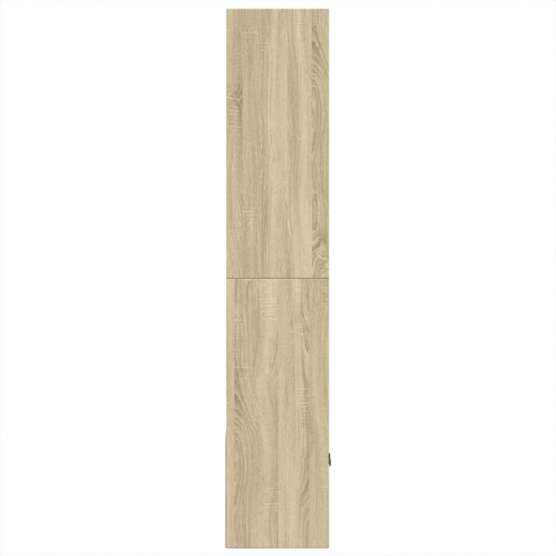 Bücherregal Sonoma-Eiche 70x36x189 cm Holzwerkstoff