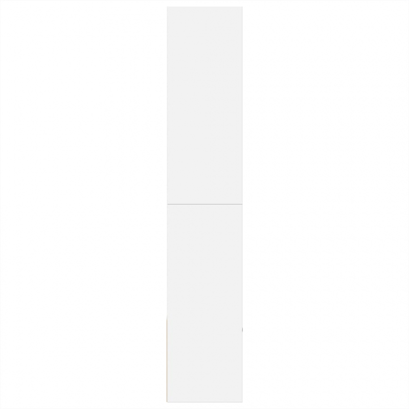 Bücherregal Weiß 100x36x189 cm Holzwerkstoff