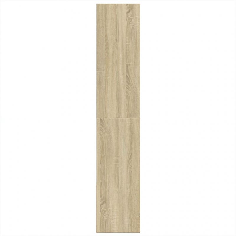 Bücherregal Sonoma-Eiche 100x36x189 cm Holzwerkstoff