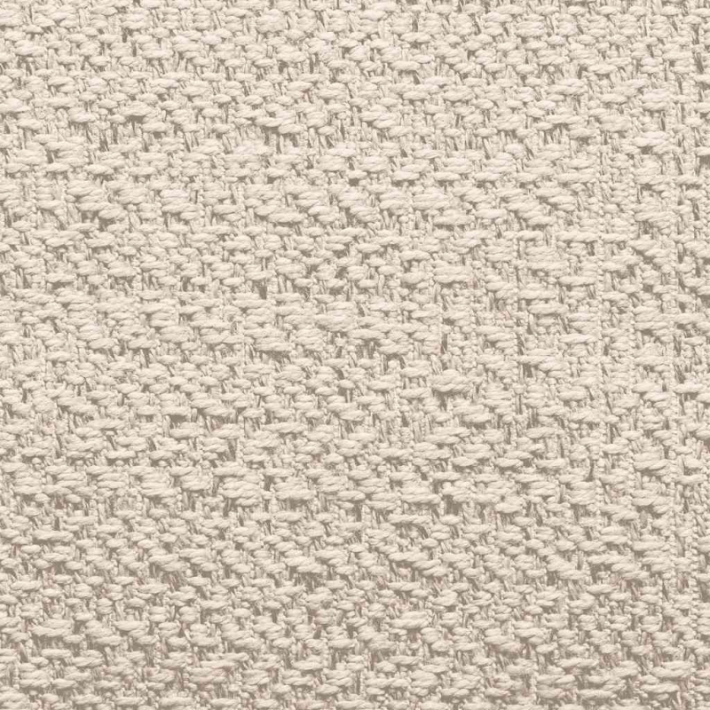 Teppich ZIZUR Creme 140x200 cm Jute-Optik Indoor und Outdoor