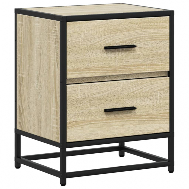 Nachttisch Sonoma-Eiche 40x31x50 cm Holzwerkstoff