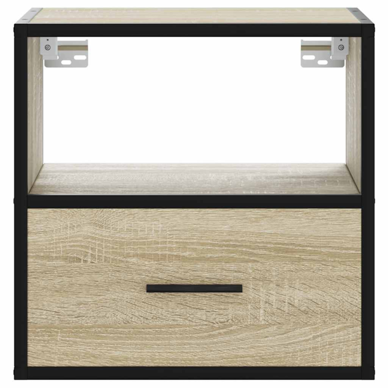Wand-Nachttisch Sonoma-Eiche 40x31x39,5 cm