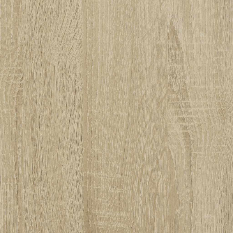Schubladenschrank Sonoma-Eiche 70x41x70 cm Holzwerkstoff