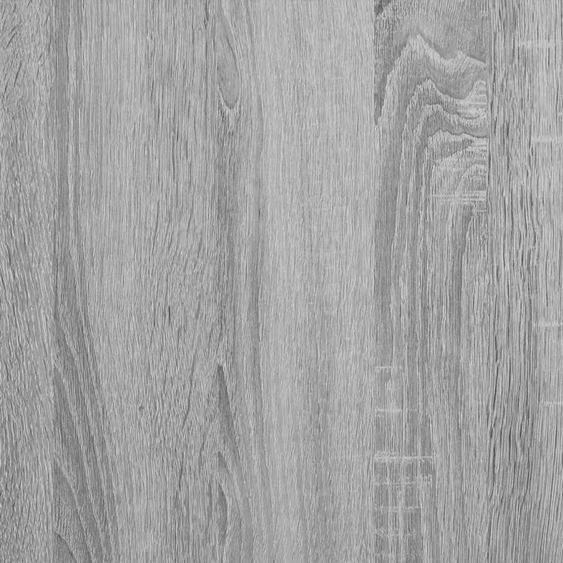 Schubladenschrank Grau Sonoma 70x41x83,5 cm Holzwerkstoff