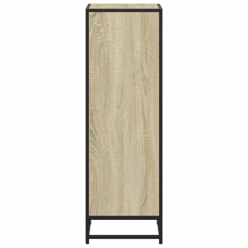 Bücherregal Sonoma-Eiche 40x35x107,5 cm Holzwerkstoff