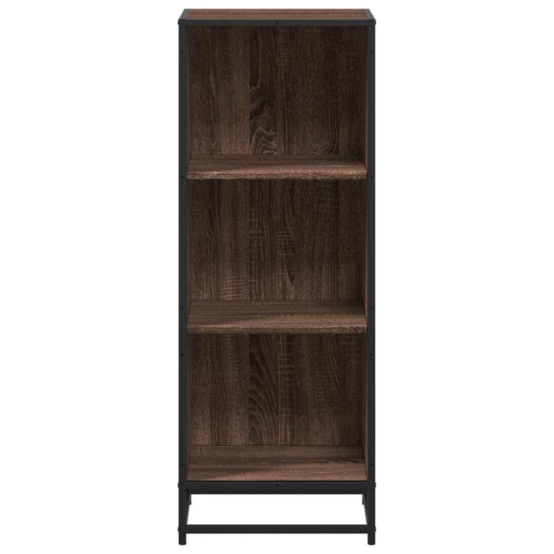 Bücherregal Braun Eichen-Optik 40x35x107,5 cm Holzwerkstoff