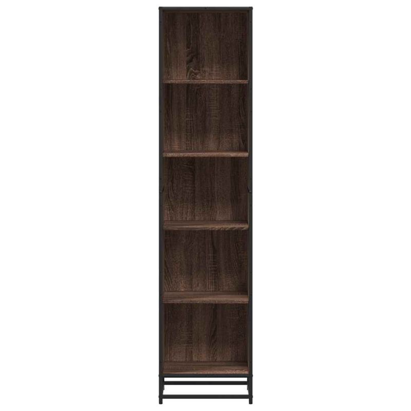 Bücherregal Braun Eichen-Optik 40x35x170,5 cm Holzwerkstoff