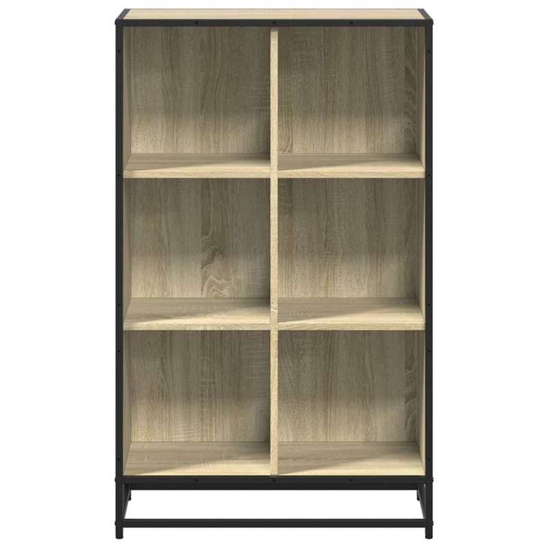 Bücherregal Sonoma-Eiche 65,5x33x107,5 cm Holzwerkstoff