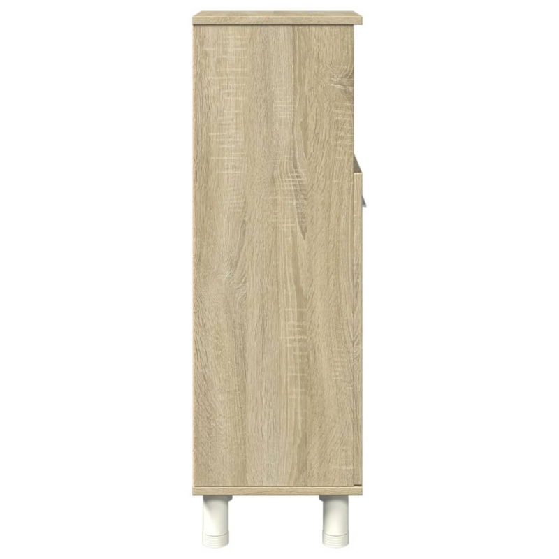 Badschrank Sonoma-Eiche 30,5x30x95 cm Holzwerkstoff