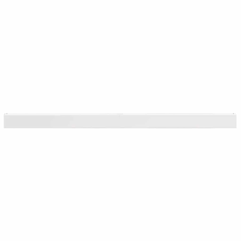 Schiebetürbeschlag-Set 200 cm Aluminiumlegierung Silbern